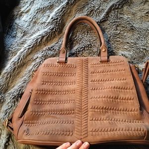 Brown purse